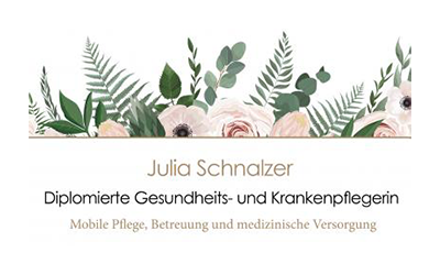 Julia Schnalzer